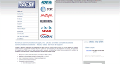 Desktop Screenshot of acsiinc.com
